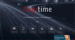 Desktop Screenshot of cogitime.fr