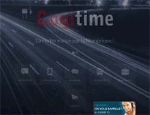 Tablet Screenshot of cogitime.fr